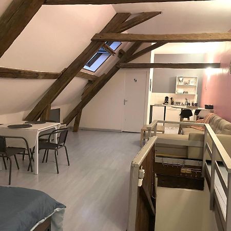 Chablis: Grand Studio En Plein Centre Ville Exteriör bild