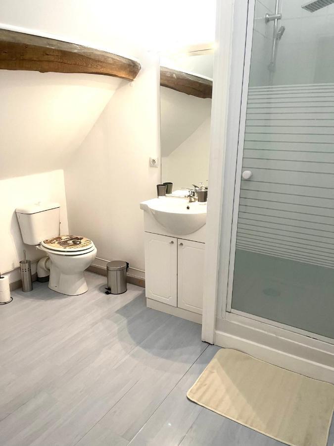 Chablis: Grand Studio En Plein Centre Ville Exteriör bild